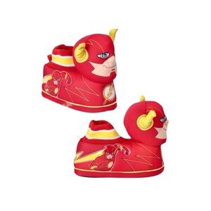 DC Comics The Flash Light Up Slippers